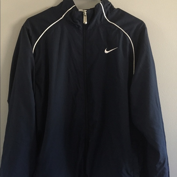 Nike Other - ⭐️ VINTAGE NIKE WINDBREAKER DRI FIT ZIP UP